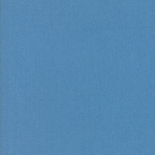 Bella Solids French Blue 990049 Meterage by Moda Fabrics (sold in 25cm increments)