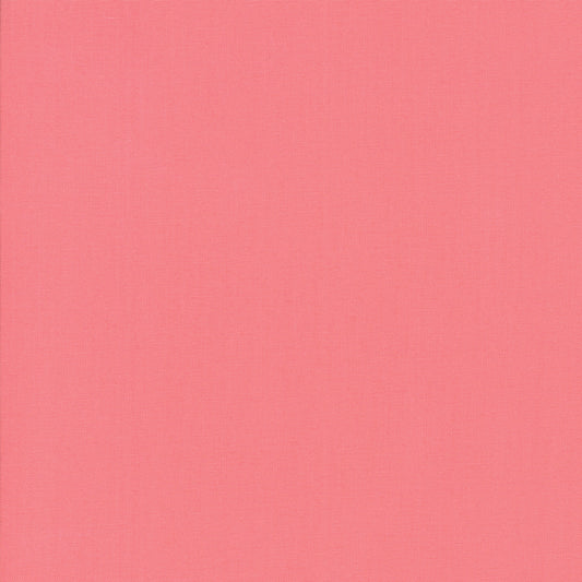 Bella Solids Tea Rose 990089 Meterage by Moda Fabrics (sold in 25cm increments)