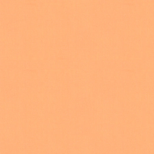Bella Solids Apricot 9900479 Meterage by Moda Fabrics (sold in 25cm increments)