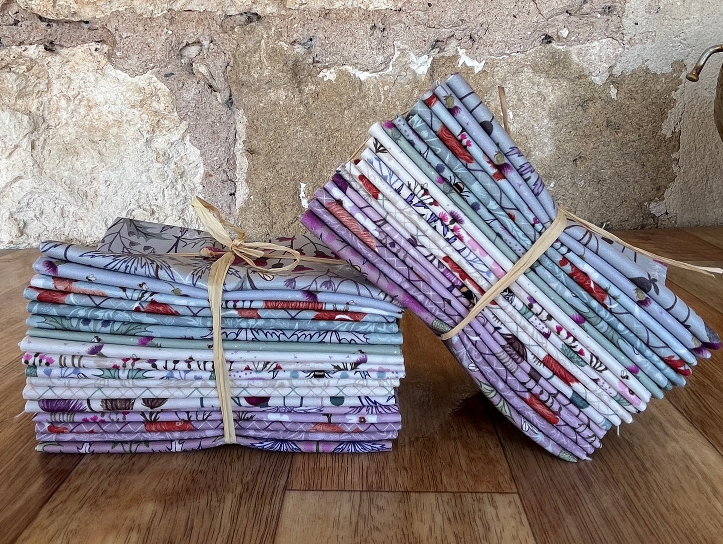 A Celtic Summer Fat Eighth Bundle by Lewis and Irene