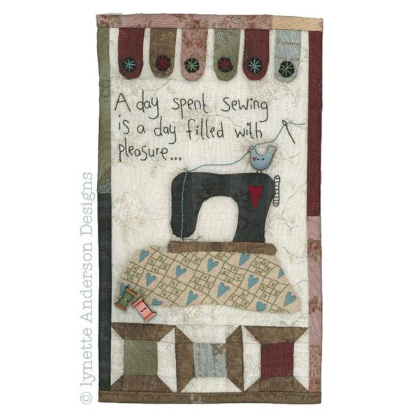 A Day Spent Sewing Pattern by Lynette Anderson