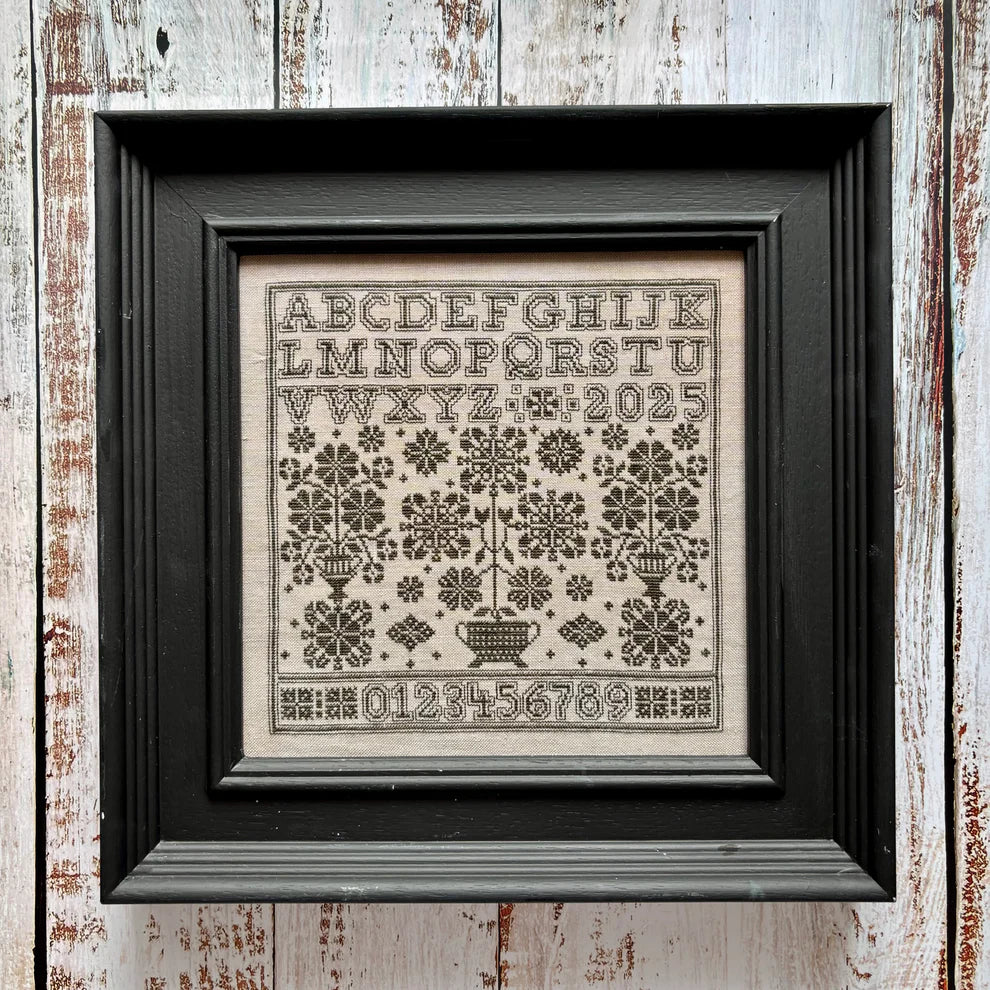 ABC Sampler Cross Stitch Pattern by Yasmins Made With Love