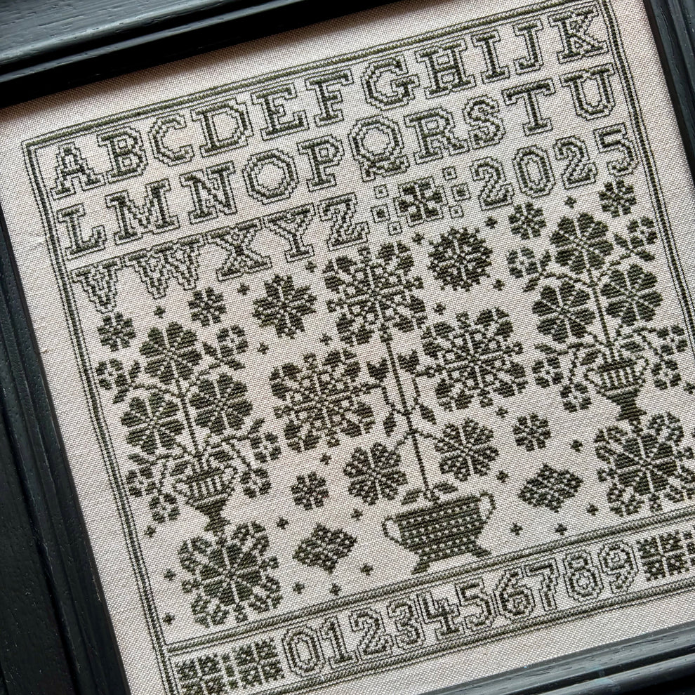 ABC Sampler Cross Stitch Pattern by Yasmins Made With Love
