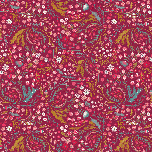 Adventale Yuletide Ditsies ADV25902 by Katarina Roccella for Art Gallery Fabrics (sold in 25cm increments)