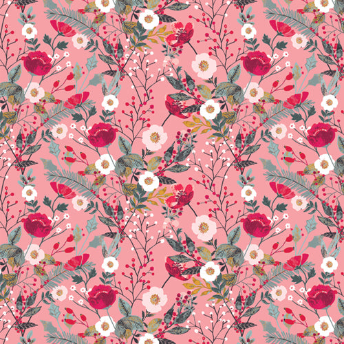 Adventale Merriment Flora ADV25906 by Katarina Roccella for Art Gallery Fabrics (sold in 25cm increments)