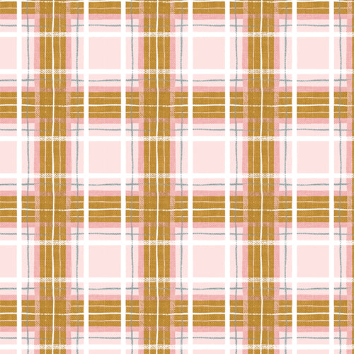 Adventale Jingle Plaid ADV25910 by Katarina Roccella for Art Gallery Fabrics (sold in 25cm increments)