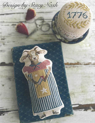 Animal Crackers Abigail Cross Stitch Pattern by Stacy Nash