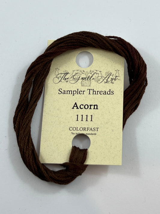 Acorn 1111 The Gentle Art Sampler Thread 6 Stranded Hand Dyed Embroidery Floss