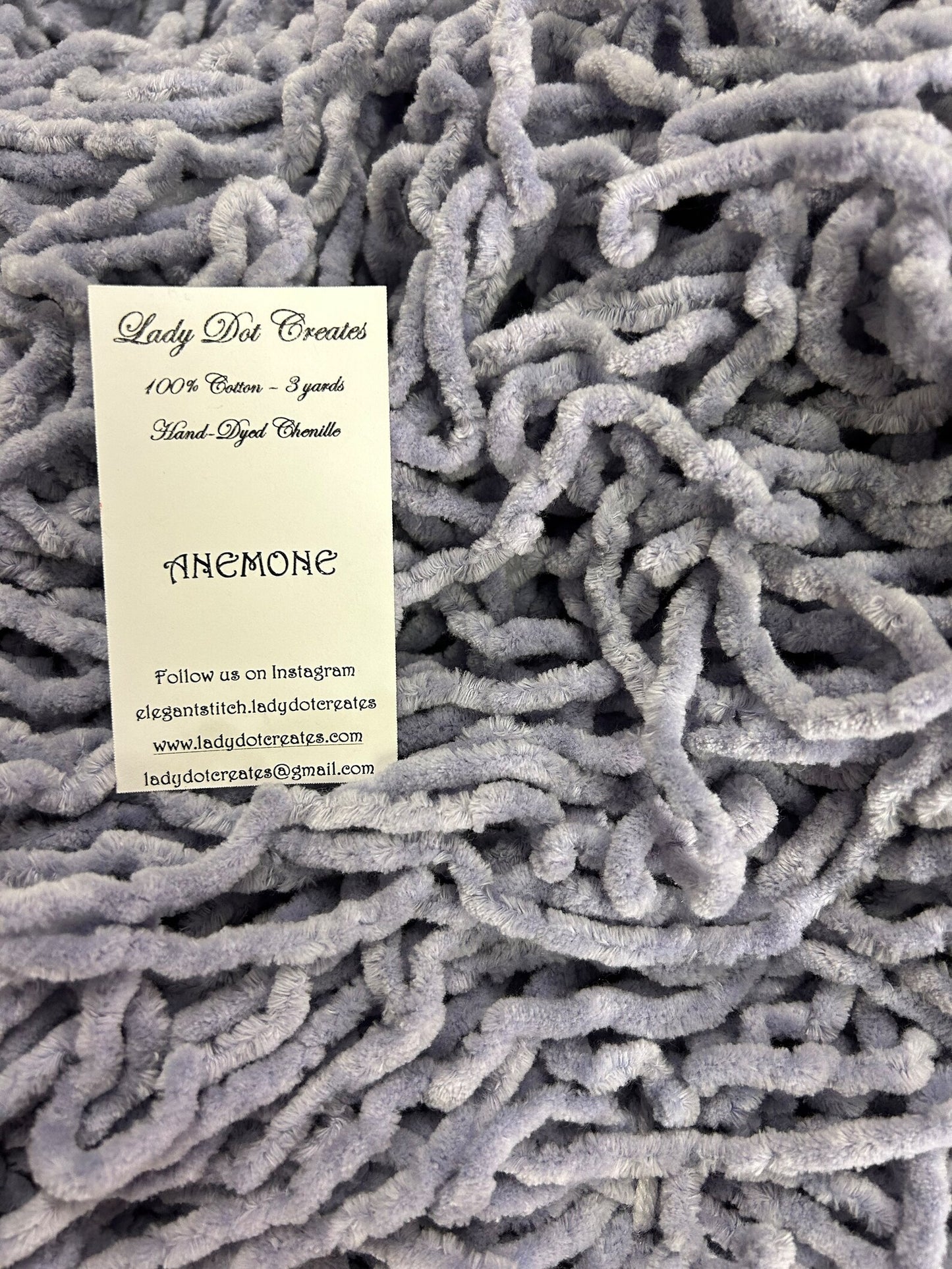 Anemone Chenille by Lady Dot Creates
