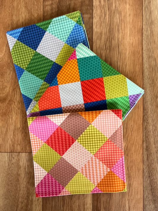 Animal Alphabet Patchwork Fat Quarter Bundle by Lewis and Irene