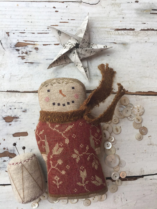 Animal Crackers Paisley Cross Stitch Pattern by Stacy Nash