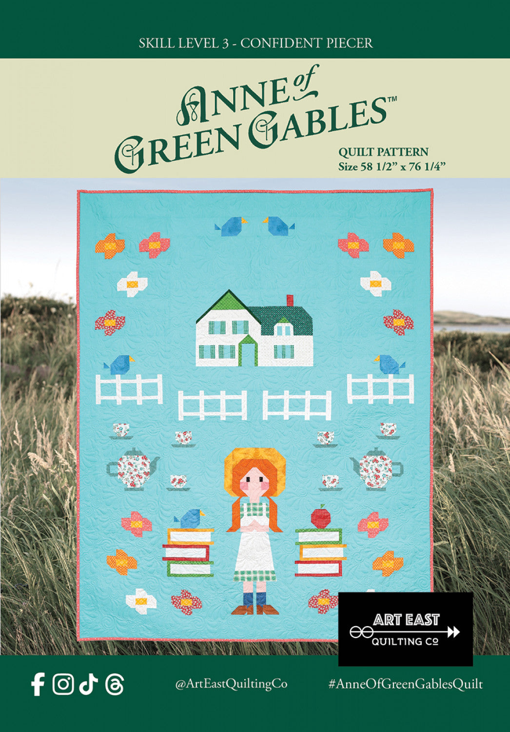 Anne of Green Gables Quilt Pattern by Art East Quilting Company