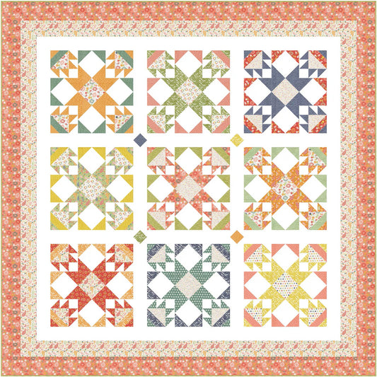 Anthem Quilt Pattern by Chelsi Stratton