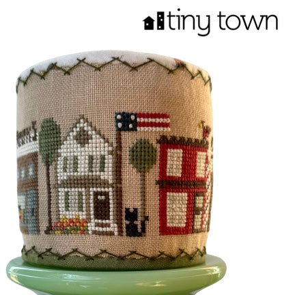 Any Tiny Town Cross Stitch Pattern Heart in Hand