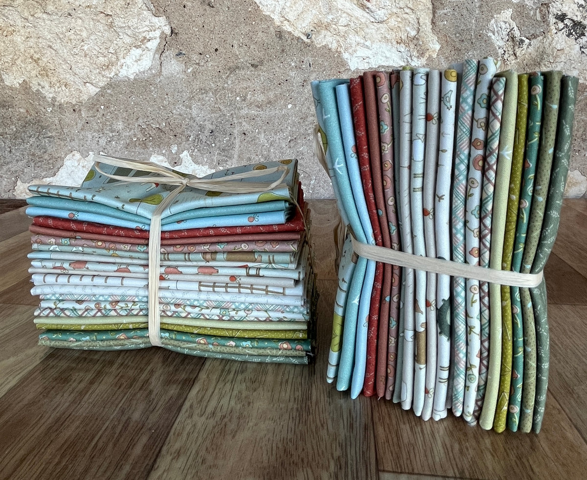 Appleby Farm Fat Eighth Bundle by Hatched and Patched for Devonstone Fabrics