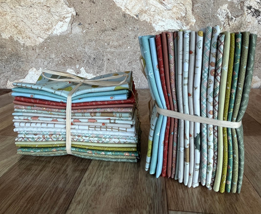 Appleby Farm Fat Eighth Bundle by Hatched and Patched for Devonstone Fabrics