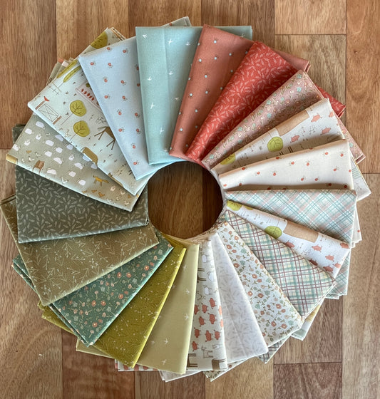 Appleby Farm Fat Quarter Bundle by Hatched and Patched for Devonstone Fabrics