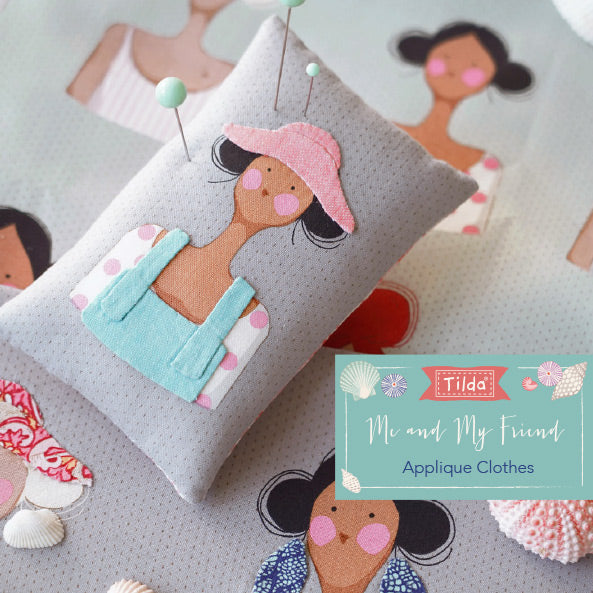 Tilda Me and My Friend Khaki (sold in 30cm increments)