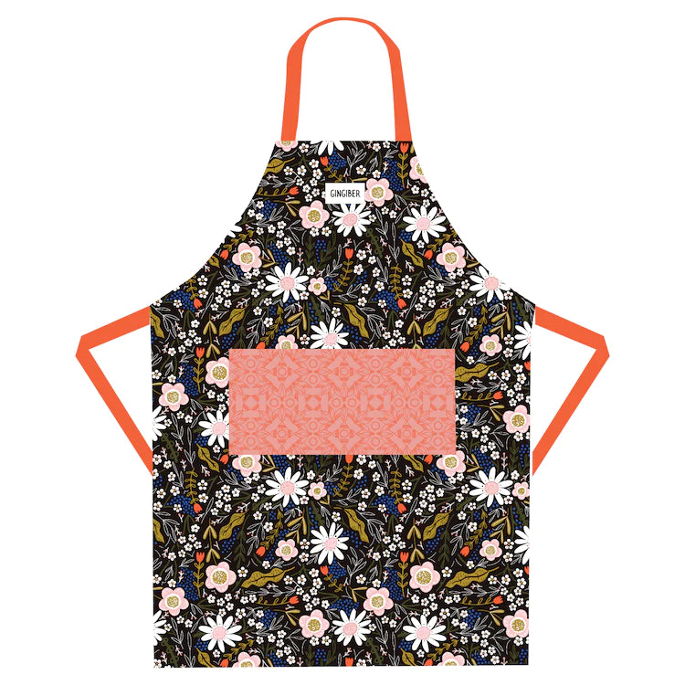 Gingiber Floral Bouquet Apron