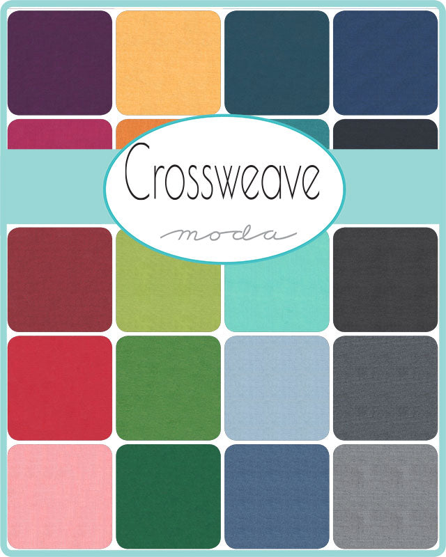 Crossweave Glacier M1221624 by Moda fabrics