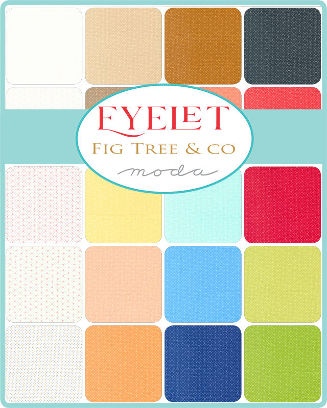 Eyelet Jelly Roll by Figtree Quilts for Moda Fabrics