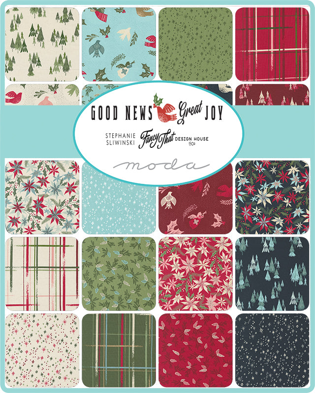 Good News Great Joy M4556117 Eucalyptus Floral by Fancy That Design House (sold in 25cm increments)