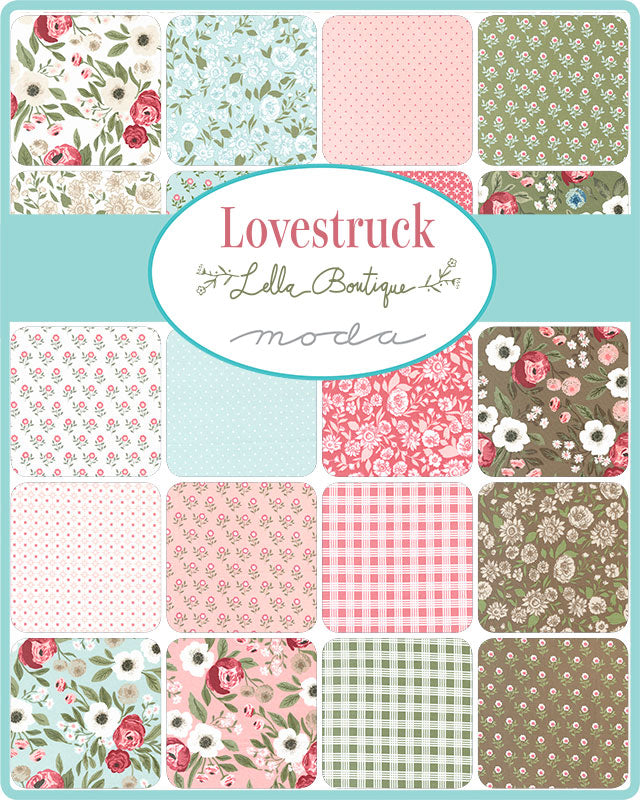 Lovestruck Bramble Small Floral M519216 by Lella Boutique for Moda Fabrics (sold in 25cm increments)