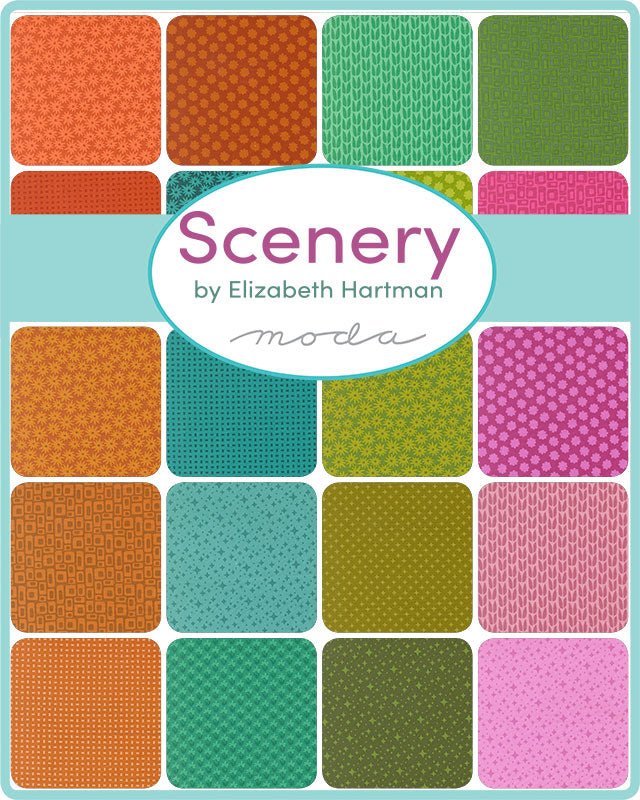 Scenery Starlight Cypress M5127414 by Elizabeth Hartman for Moda Fabrics (sold in 25cm increments)