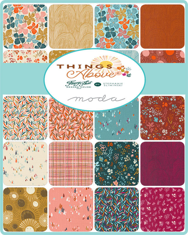 Things Above Jelly Roll by Fancy That Design House for Moda Fabrics