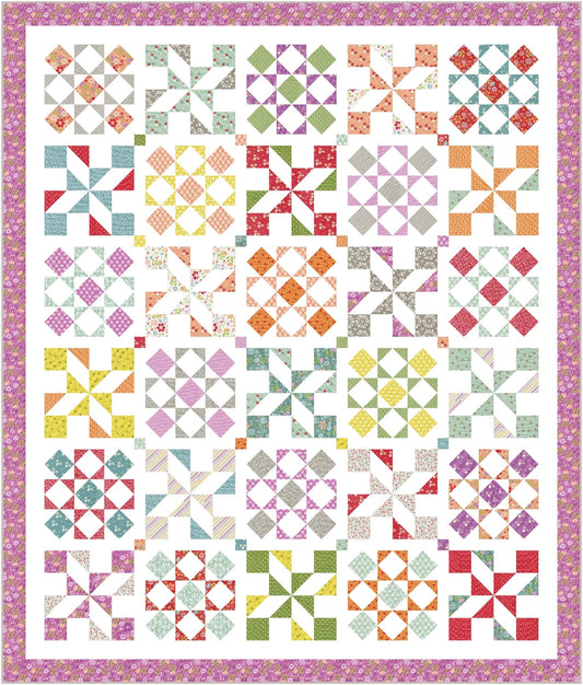 Aurora Quilt Pattern by Chelsi Stratton