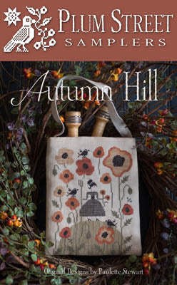 Autumn Hill Cross Stitch Pattern Plum Street Samplers