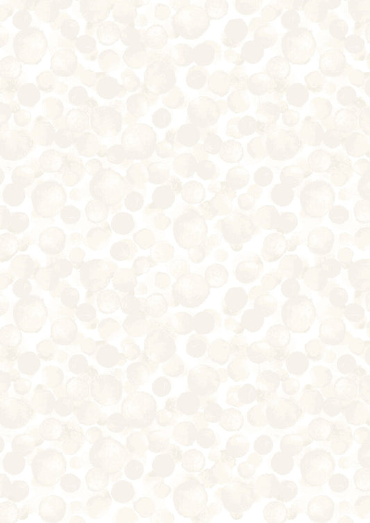 Bumbleberries White BB01 by Lewis and Irene (sold in 25cm increments)