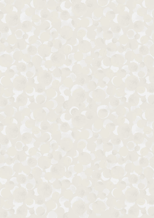 Bumbleberries Cream BB02 by Lewis and Irene (sold in 25cm increments)