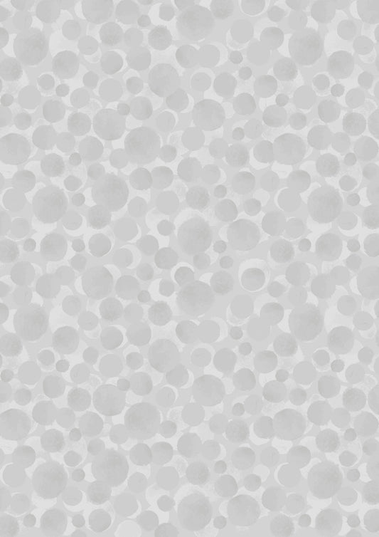 Bumbleberries Light Grey BB03 by Lewis and Irene (sold in 25cm increments)