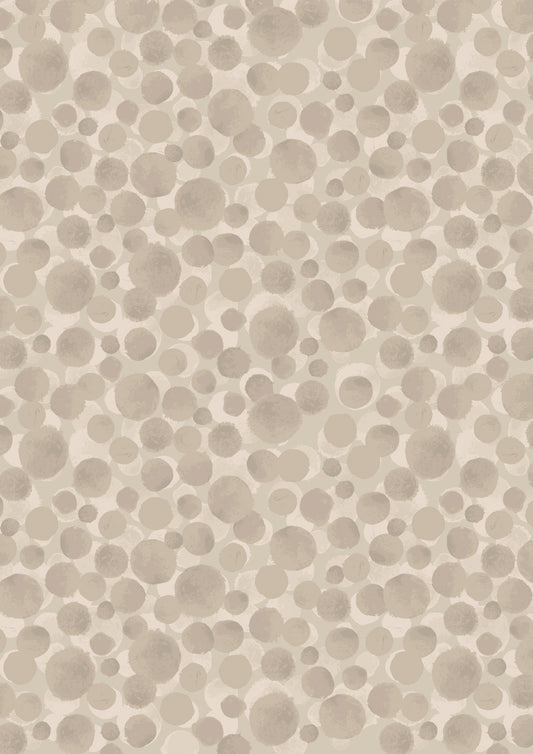 Bumbleberries Latte BB04 by Lewis and Irene (sold in 25cm increments)