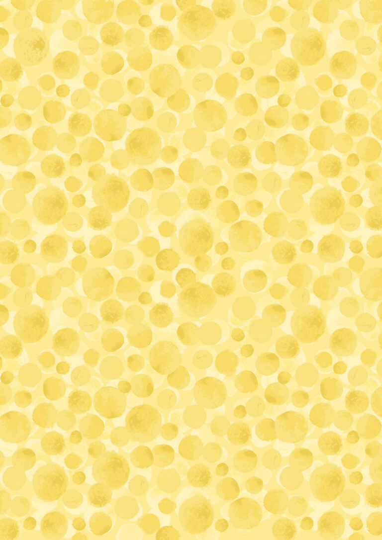 Bumbleberries Lemon BB05 by Lewis and Irene (sold in 25cm increments)