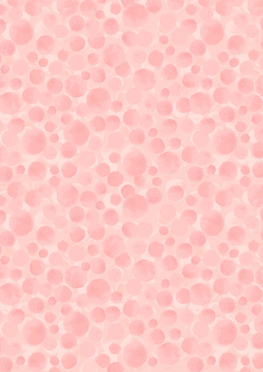 Bumbleberries Light Pink BB06 by Lewis and Irene (sold in 25cm increments)