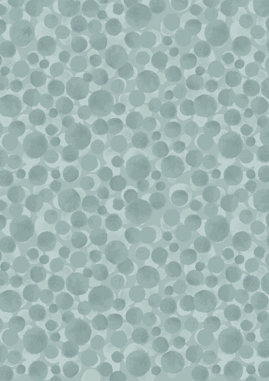 Bumbleberries Studland Seafoam BB09 by Lewis and Irene (sold in 25cm increments)