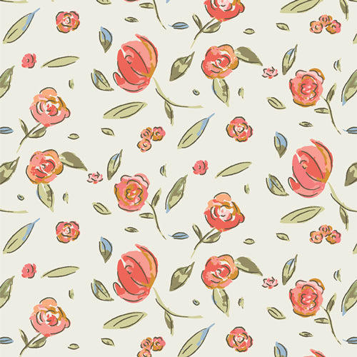 Bedtime Stories Little Briar Rose 31100 by Elizabeth Chappell for Art Gallery fabrics (sold in 25cm increments)