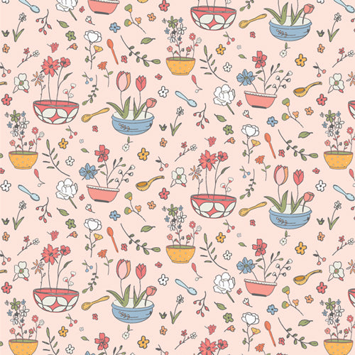 Bedtime Stories Perfect Spoonful 31107 by Elizabeth Chappell for Art Gallery fabrics (sold in 25cm increments)