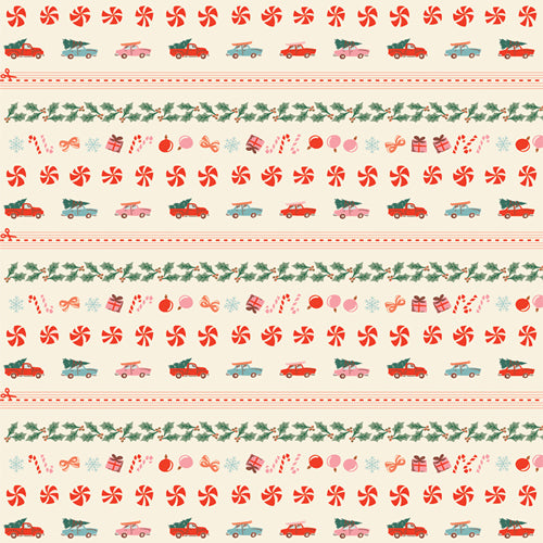 Christmas in the Cabin Christmas Eve 258915 by AGF Studio (sold in 25cm increments)