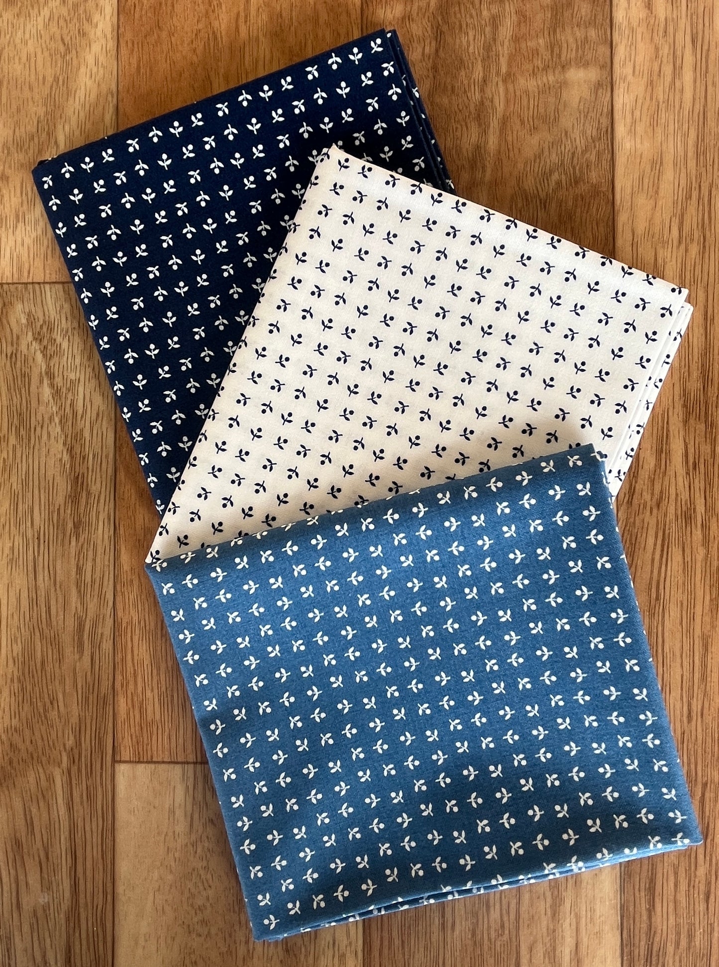 Blueprint Somerset Fat Quarter Bundle by Camille Roskelley for Moda Fabrics