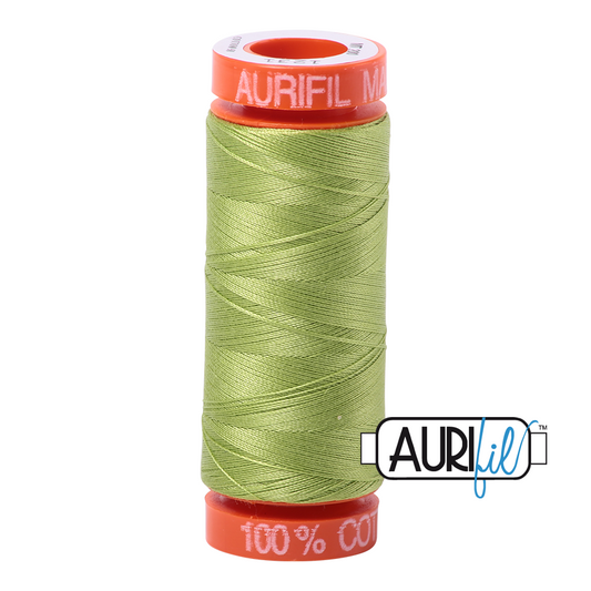 Aurifil 50wt Cotton Spring Green 1231 200m Spool