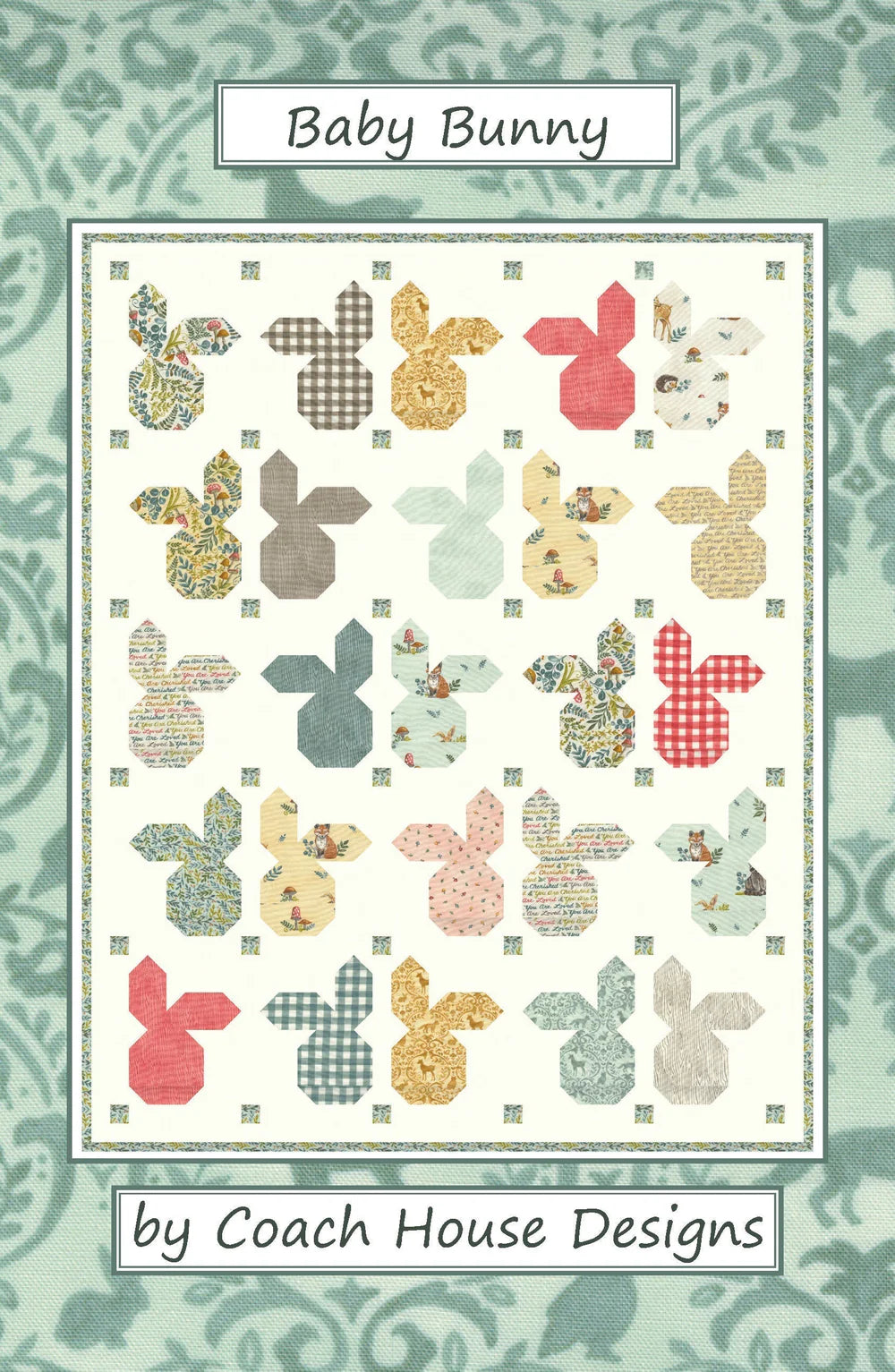 Baby Bunny Quilt Pattern by Coach House Designs