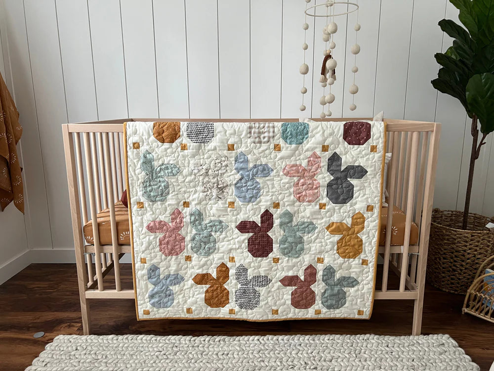 Baby Bunny Quilt Pattern by Coach House Designs