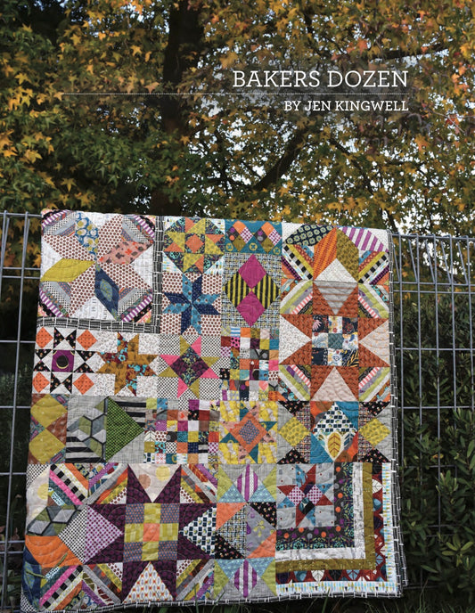 Bakers Dozen Booklet Jen Kingwell