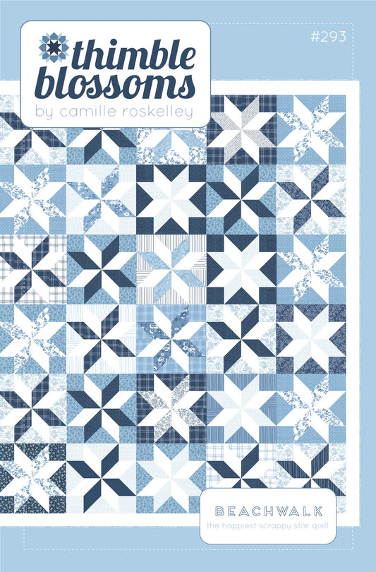 Beachwalk Quilt Pattern Thimble Blossoms