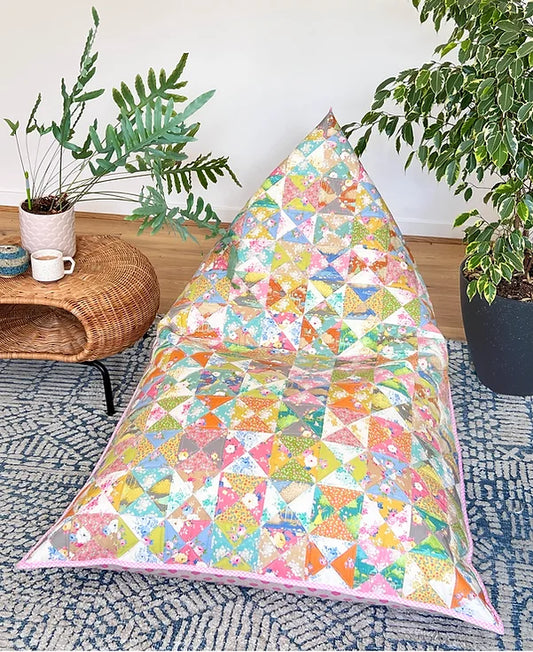 Beanie Bliss Bean Bag Pattern by Melly and Me