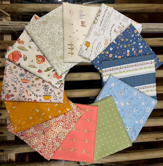 Bedtime Stories Fat Quarter Bundle Elizabeth Chappell for Art Gallery fabrics