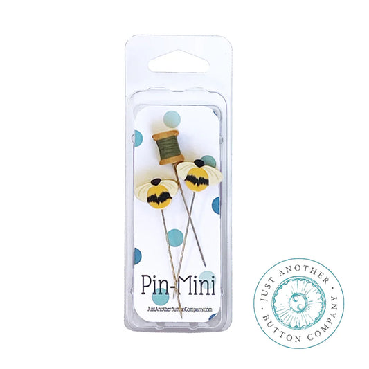 Bee Stitching Mini Pin Pack by Just Another Button Co